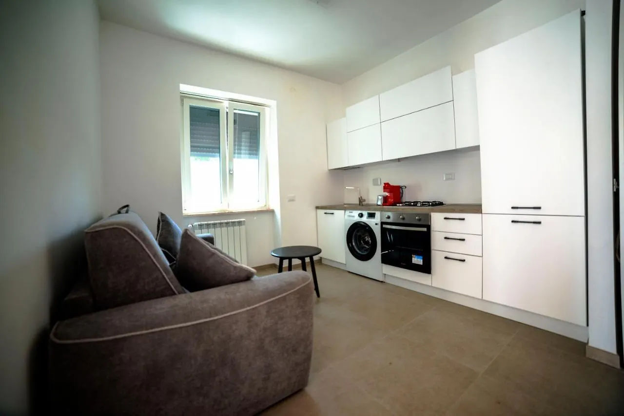 White Veio Lodge Rome Apartment