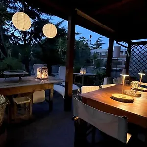 Mansarda Monolocale In Roof Garden Roma